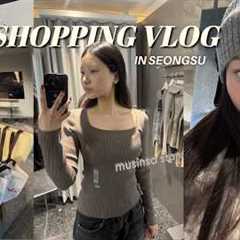 SHOP TIL YOU DROP IN KOREA🛍️ 2 days of shopping spree, try ons etc