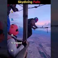 Ranking The Worst Skydiving Fails