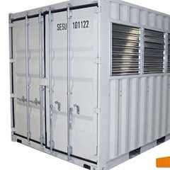 10ft Bitcoin Mining Container - 200 amp Hook Up