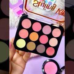 ASMR Makeup Set Satisfying with Unboxing & Review Pink Sounds Video naked eyeshadow