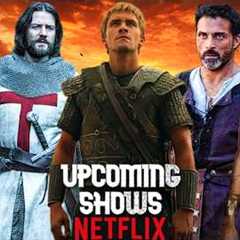 Historical TV Shows Releasing to Netflix in 2026/27
