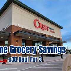 $30 Grocery Haul: Feeding A Family Of 3 On A $200/ Month Grocery Budget 04/2026