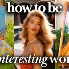 25 Feminine, High-Value Hobbies to Level Up In 2025 | How To Be An Interesting Woman