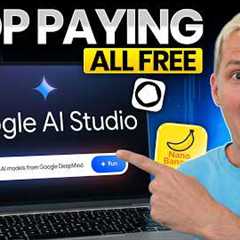 Google Just Replaced 3 Paid Tools for FREE (AI Studio)