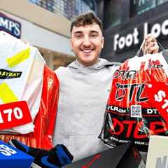 How Many HYPE Sneakers Can I Find At The Mall?