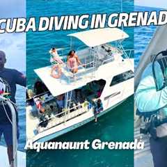 Grenada Scuba Diving Travel Vlog l Aquanants