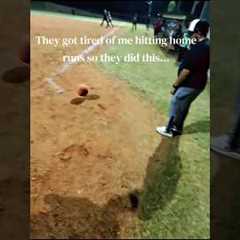 Well at least you stopped me from hitting my 3rd homerun