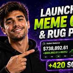 HOW I RUG PULL A MEME COIN IN 8 MINUTES (NEW METHOD)