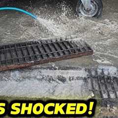 SHE HAD NO IDEA WHAT WAS GROWING IN HER DRAIN