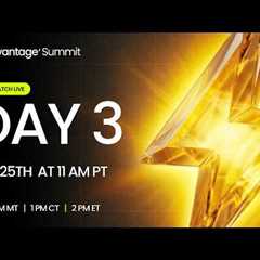 Day 3 of The 2026 AI Advantage Summit