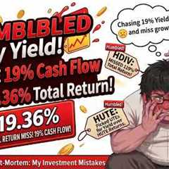 🤡 I Sacrificed Total Return for Cash Flow | Passive Income Investing | Covered Call ETF | Dividend