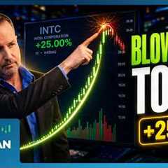 The Ultimate Tech Blow-Off Top?! Intel Surges 25% in Dot-Com Style Bubble!