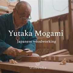 A Day in the Life of a Japanese Woodworking Craftsman | Yutaka Mogami