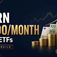 How to build a 500€ month passive income with ETF's