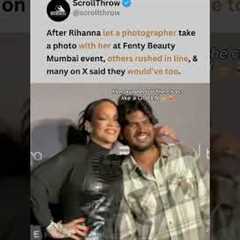 Rihanna ROASTING her own forehead is ICONIC 😭🤣 #rihanna