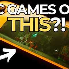 Playing PC Games in Your Pocket for $244 Is Actually Insane.
