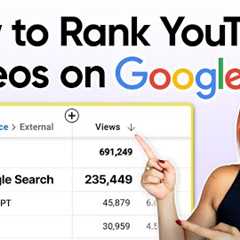 How to Rank YouTube Videos on YouTube and Google Search in 2025
