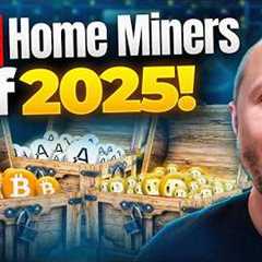 Top 5 Best Crypto Miners for Home Mining in 2025!