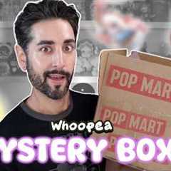 RANDOM POP MART MYSTERY BOX BUNDLE! 10 Random Blind Boxes From Whoopea 💜
