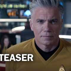 Star Trek: Strange New Worlds Season 4 CCXPMX Teaser