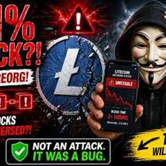 Litecoin Just Got 51% Attacked?! 13 Block Reorg SHOCKS Everyone!!!