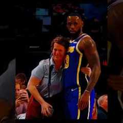 LeBron is TOO KIND ❤️‍🩹🥹 #shorts ￼