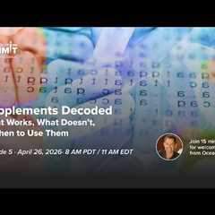 Episode 5: Supplements Decoded: What Works, What Doesn’t, & When to Use Them