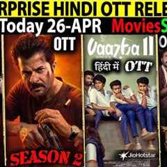 SURPRISE Vaazha2 New Hindi OTT Release APR MAY l KeralaStory2-Raakasaa-MoviesSeries
