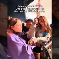 Billie Eilish SURPRISED by Justin Bieber at Coachella #celebrity