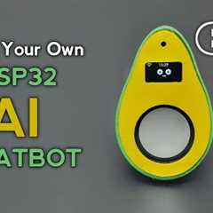 Open source ESP32 AI Chatbot - DIY