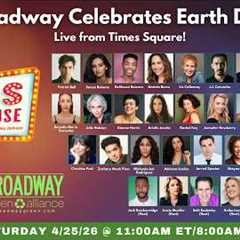 Broadway Celebrates Earth Day! | Stars in the House, 4/25/26 @ 11 AM ET