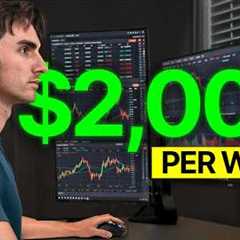 How To Day Trade Using Only $4