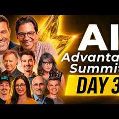 Day 3 of The 2026 AI Advantage Summit