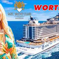 We Tried First Class On A Budget MSC Cruise! Was It A Scam?