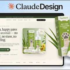 I Built An Ecom Store With AI In 15 Minutes (Claude Design)