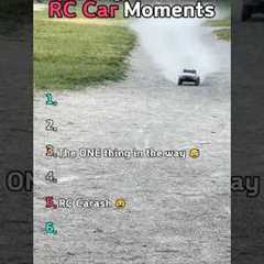 Ranking Craziest RC Car Moments P.2 🤯🔥 #funny  #car