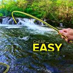 This Fly Fishing Setup Works WAY Better Than It Should...