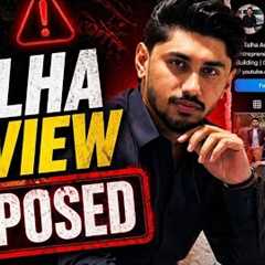 Talha Reviews Exposed | Dark Reality of Social Media Influencers