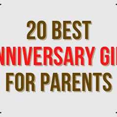 20 Best Anniversary Gift For Parents || Wedding Anniversary Gifts To Mom and Dad ‪@RealGiftsHub‬