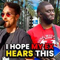 Huge Crowd Gathers When People Sing at NAMM