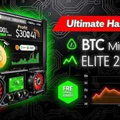 Bitcoin Miner Elite 2026: Free Mining Tool | NiceHash, Trust Wallet, F2Pool | Ultimate Hash Method