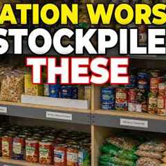 These 15 Grocery Items You Should Stockpile Before Inflation WORSENS In 2026!
