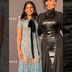 Rihanna and Isha Ambani #youtubeshorts #yt #youtube #ytshorts
