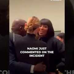 Rihanna snubbed Naomi Campbell in front of everyone #shorts