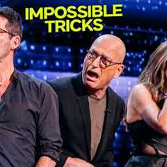 Most Unexplainable Mind Reading Tricks | AGT & BGT