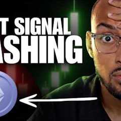 ETHEREUM HOLDERS, THE SIGNAL IS FLASHING AGAIN (LAST TIME WE PUMPED FAST)