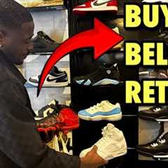 BUYING THE BEST SNEAKERS FOR BELOW RETAIL! MALL VLOG! BEST TIME TO RESELL!