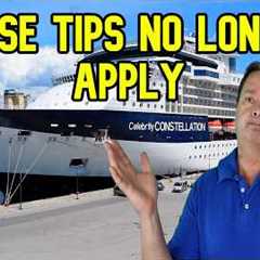 CRUISE TIPS I NO LONGER FOLLOW