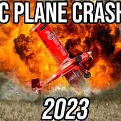 ½ Year of Plane Crashes (2023 RC Plane Crash Compilation)