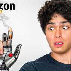 $1 vs $1,000,000 Futuristic Amazon Products! | Stokes Twins